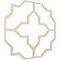 Ekena Millwork 66 56W x 66 56H x 14T Large Laird Decorative Fretwork Wood Ceiling Panels, Birch CELW67X67X0250LRDBI - alternate 5